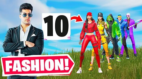 Fashion Show - V-Bucks To The Winner!!