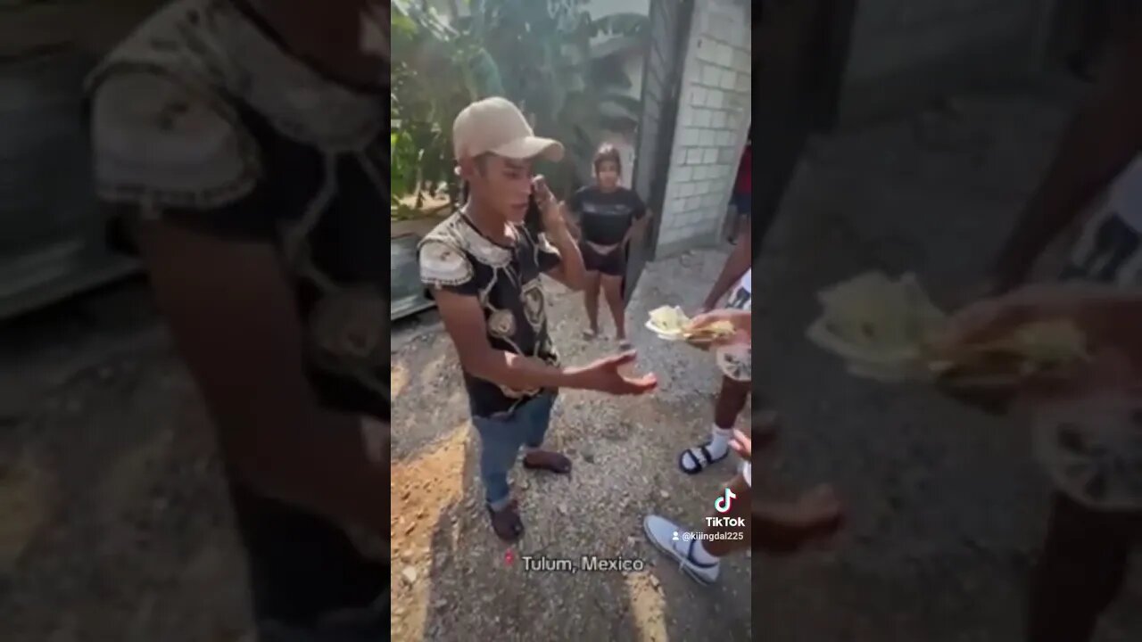 Group Of Black Dudes Riding ATV's In Mexico Run Into A Problem!