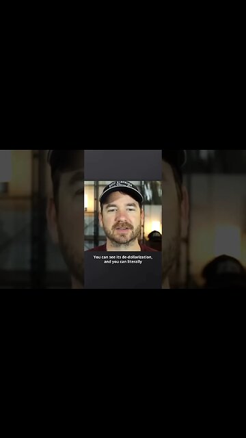 The World is Dumping the Dollar #shorts