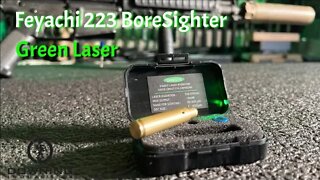 Feyachi 223 Boresighter - Overview