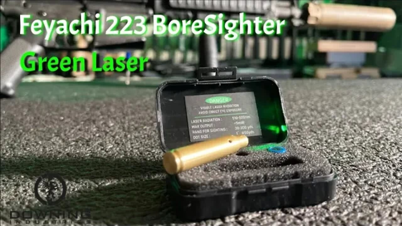 Feyachi 223 Boresighter - Overview