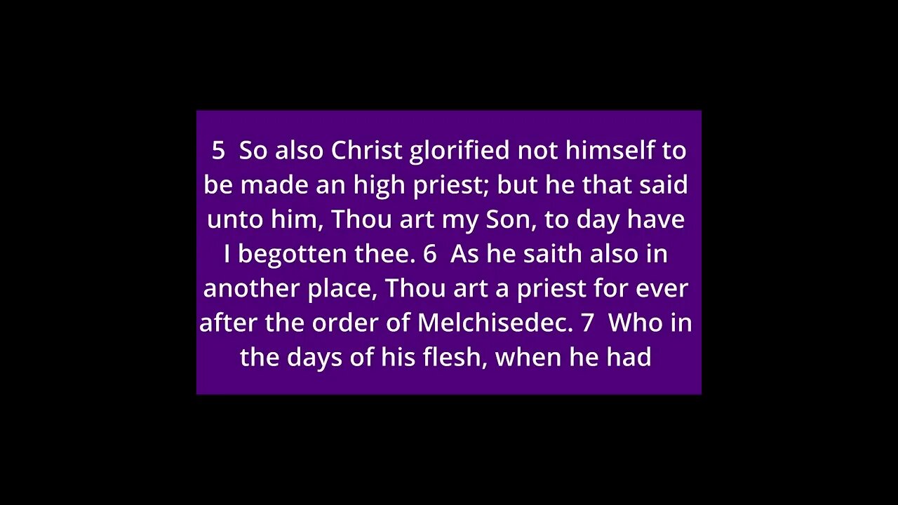 Is Christ a High Priest? 🙌 #shorts #Jesus #jesuschrist