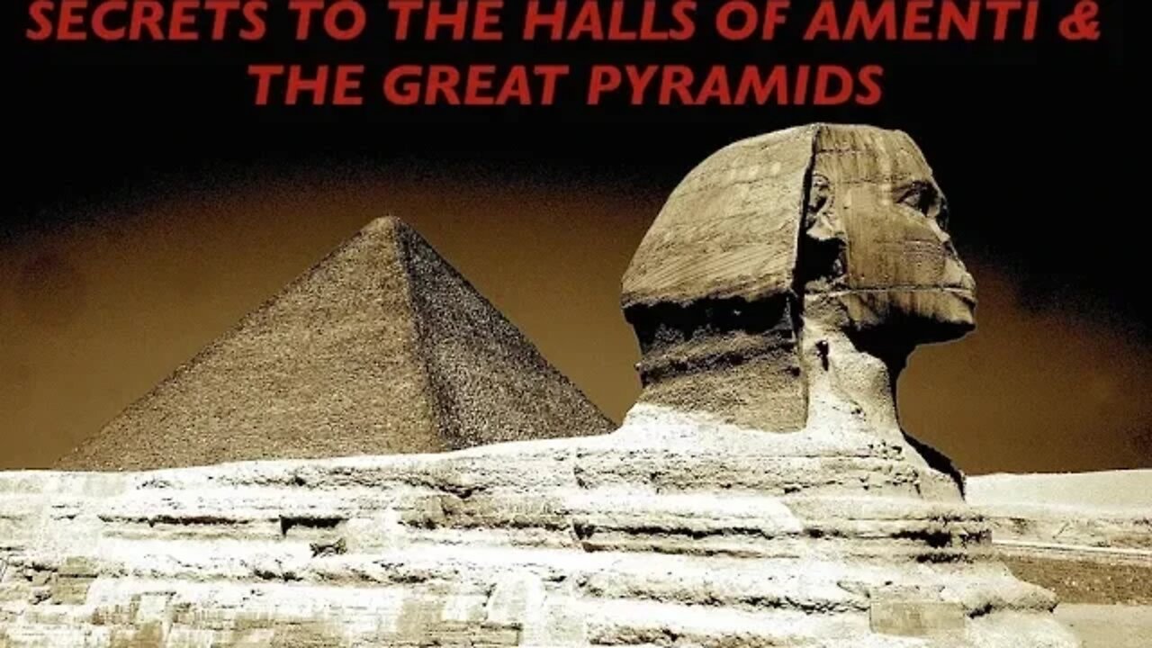 Secrets of the Halls of Amenti, Great Pyramid, Astral Projection, Matrix Keys of Thoth