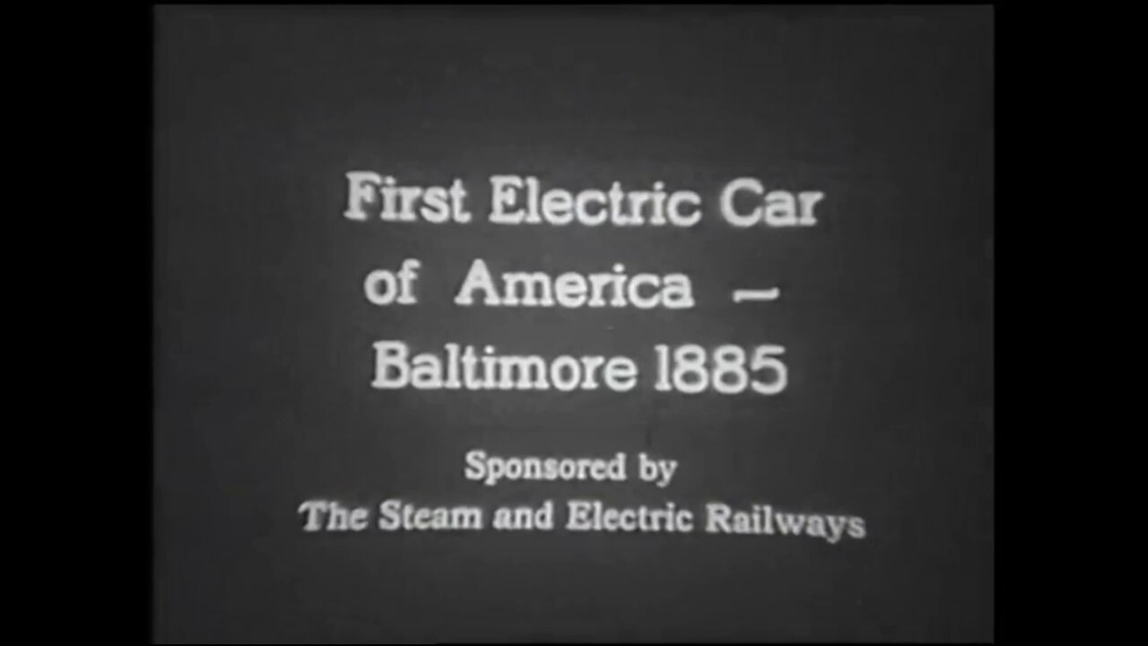 Historical Footage: Baltimore's Progress and Landmark Events1916
