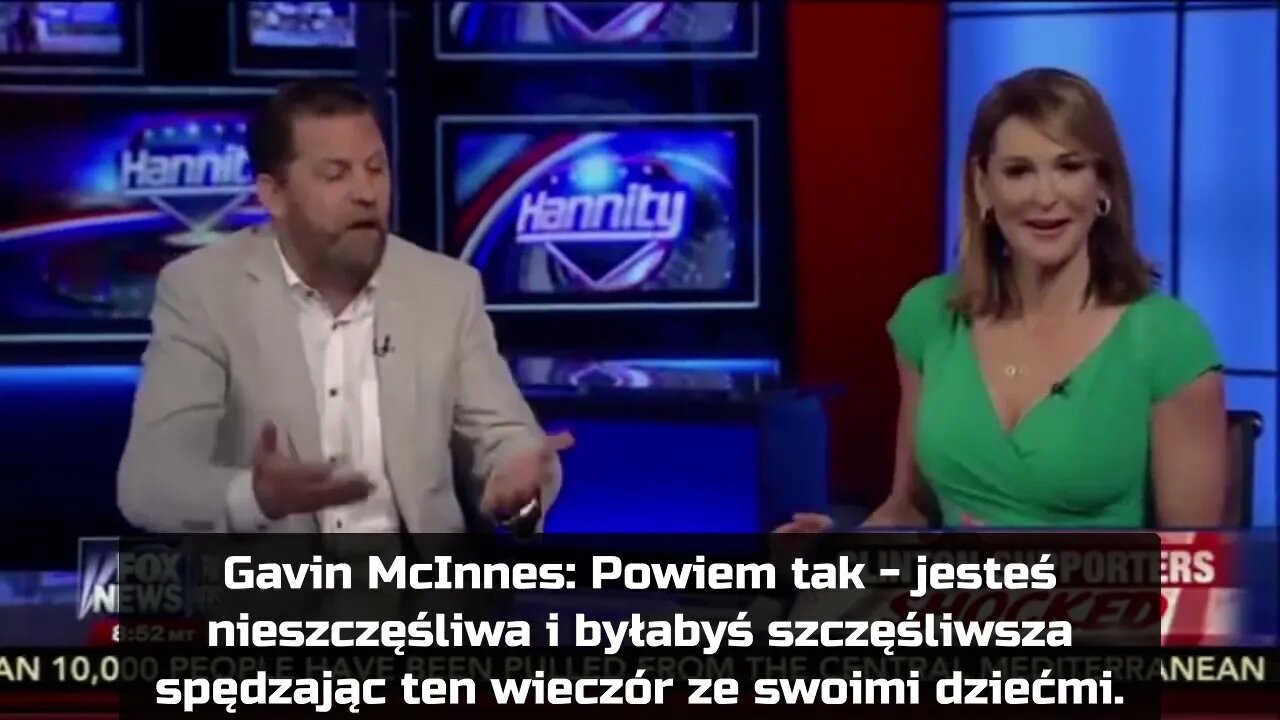 Że niby kobiety są bardziej emocjonalne? | Feministka strollowana przez Gavina McInnesa