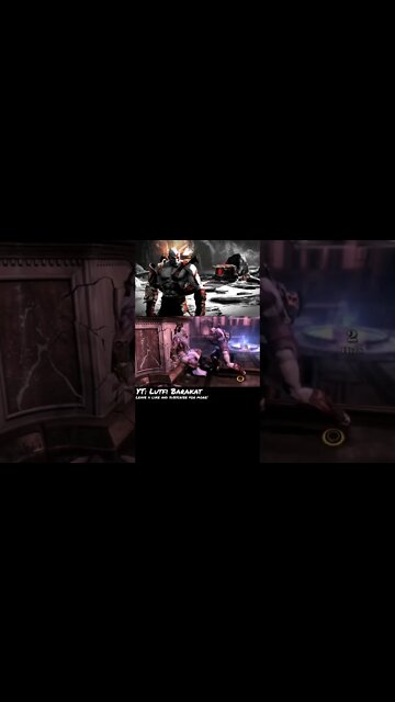 Kratos vs Zeus Final Battle QTE Fight Mix #godofwar #gaming #shorts