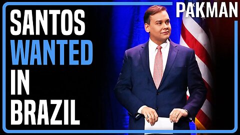 UH-OH: George Santos Under Criminal Investigation in Brazil!