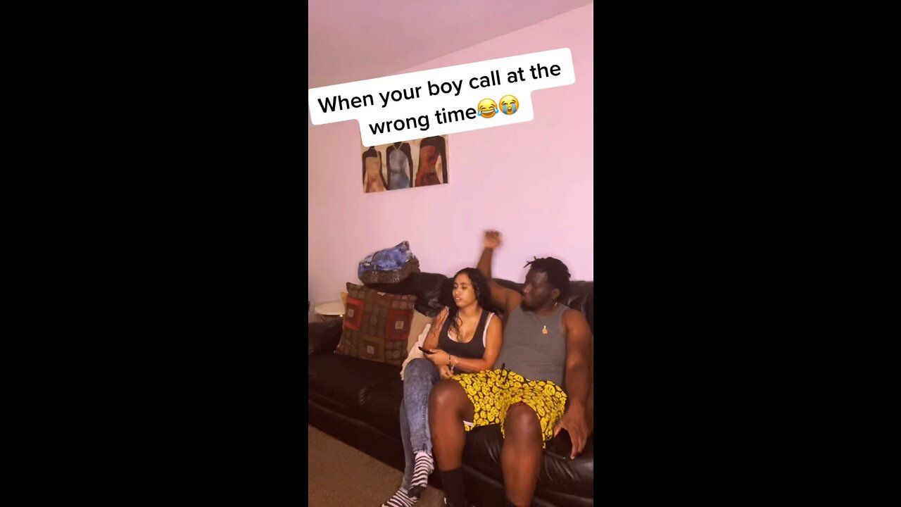 When your boy call at the wrong time