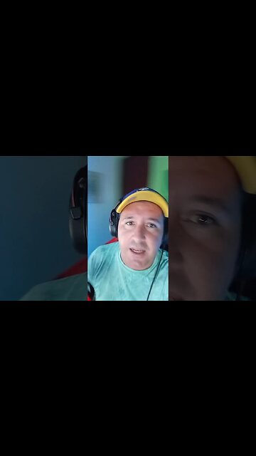 Cola na live na Twitch