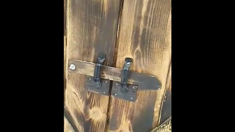 Basic Barn Door Latch