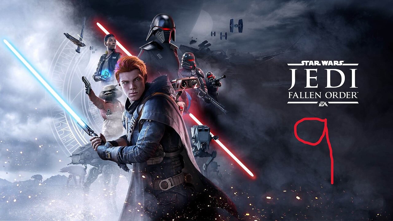 Major Upgrades! Star Wars Jedi Fallen Order part 9