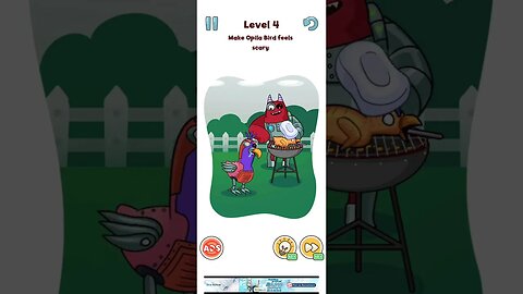 make OPILA BIRD feel scary dom level 4