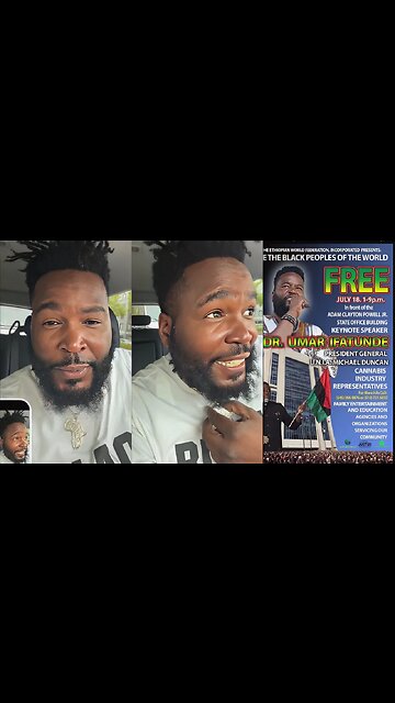 Dr Umar: I'm in New York