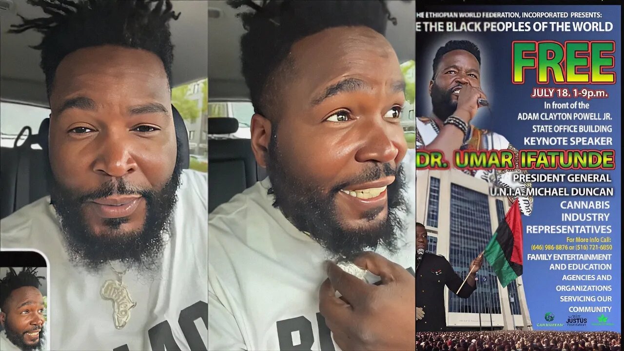 Dr Umar: I'm in New York