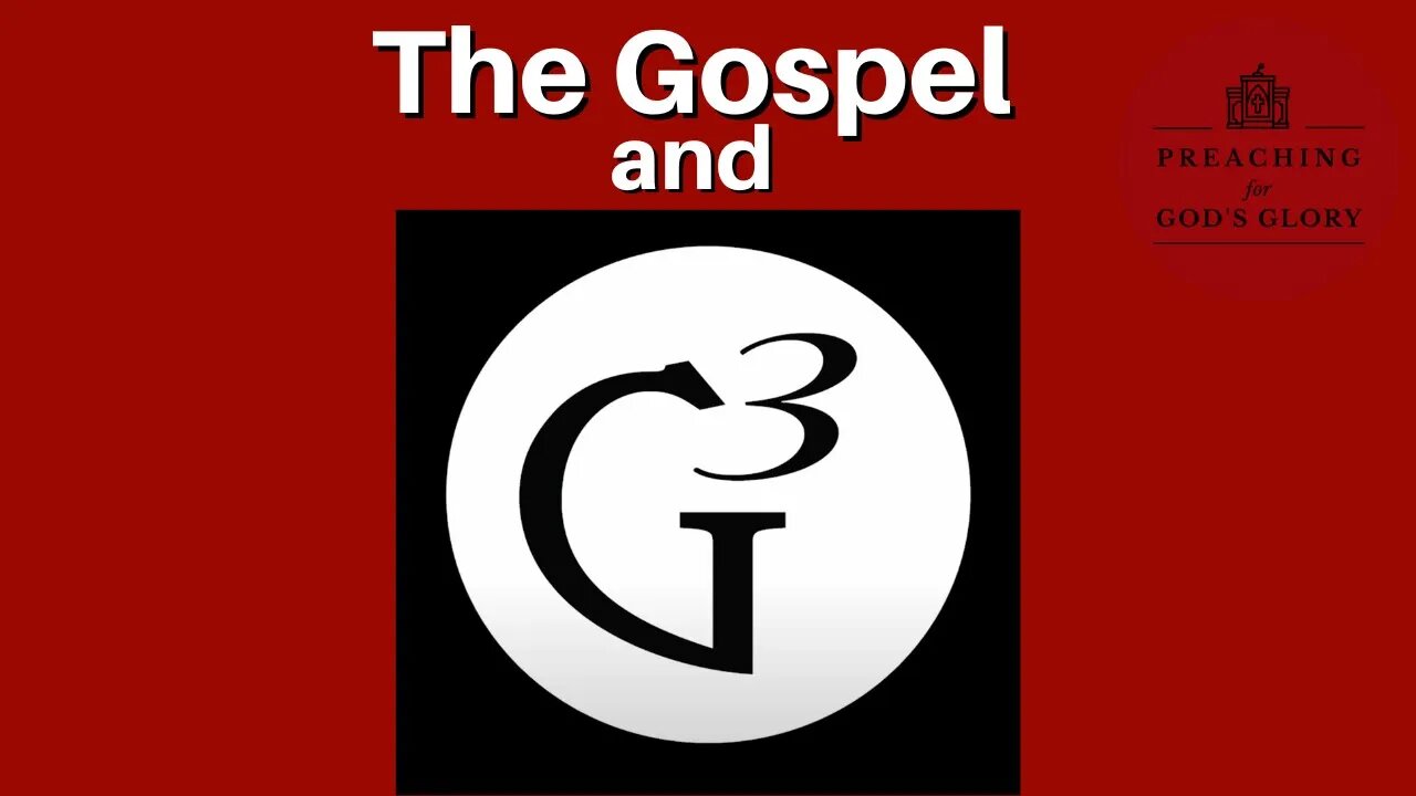 G3 is Only a Symbol! (The Priority of the Gospel) | Christian Nationalism