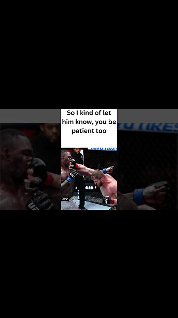 Adesanya explain the advise hegave AlexPereira for the altercation with JanBlachowicz at the airport