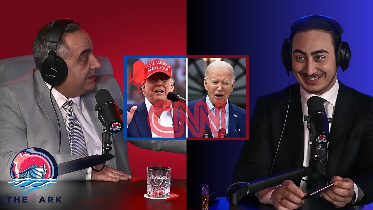 🎙️ CNN plan on muting mics in debate between Biden and Trump 🇺🇸