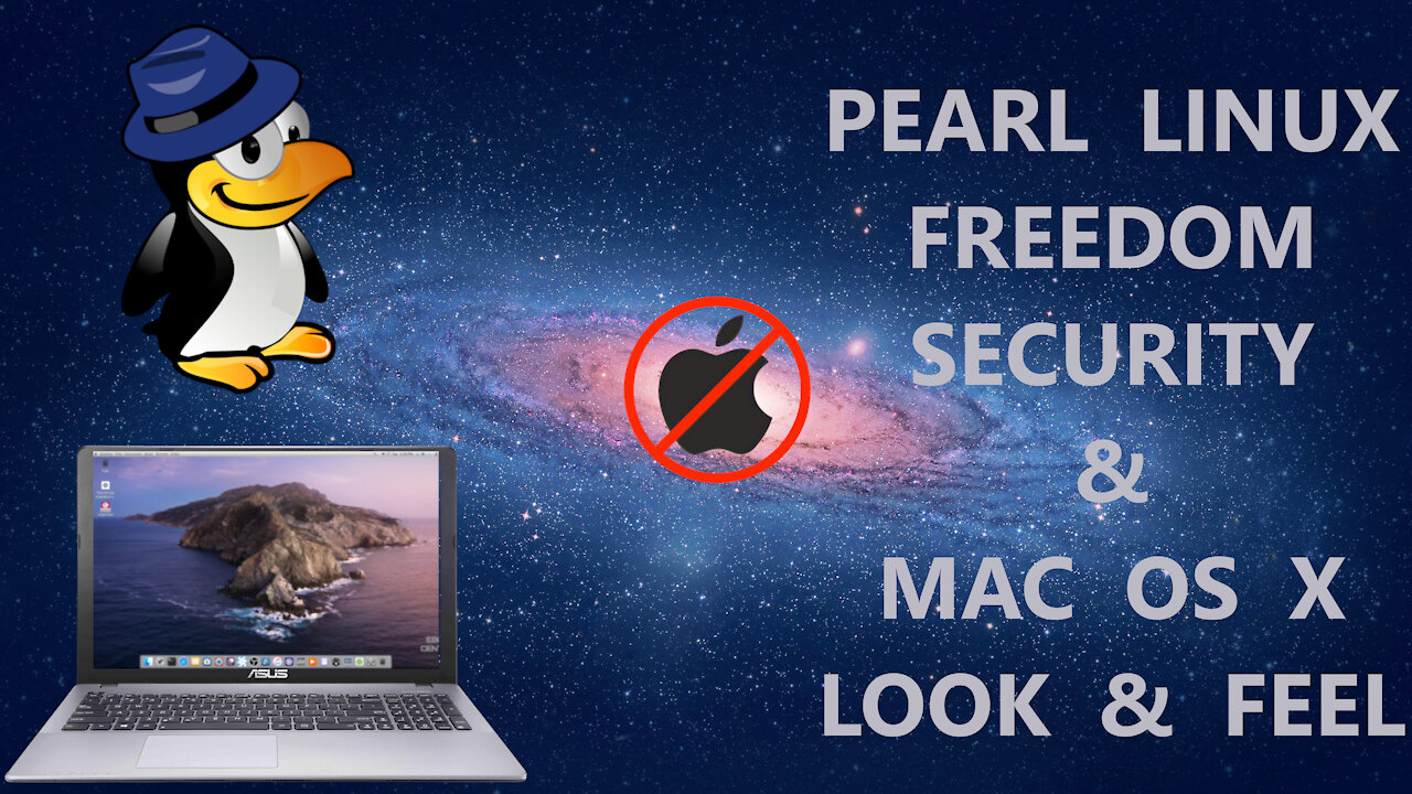 Pearl Linux OS - Linux Security & Freedom | Mac OS X Look & Feel