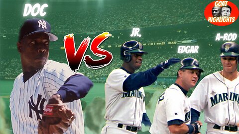 Dwight "Doc" Gooden vs. Seattle's Big 3 | A-Rod, Griffey, Edgar