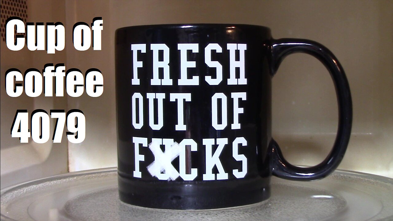 cup of coffee 4079---Tucker Carlson Interviews Alex Jones (*Adult Language)
