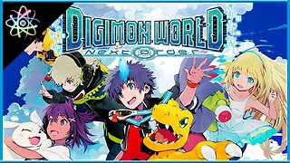 DIGIMON WORLD: NEXT ORDER - Trailer da Gameplay (Legendado)