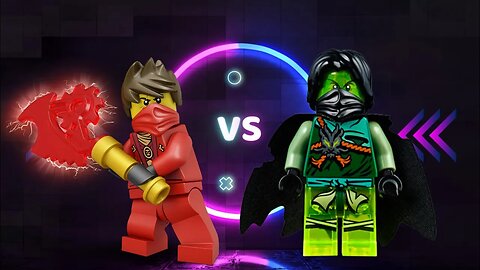 Crypto battles. 3 Season: Ninjago: Masters of Spinjitzu. 13 Episode: Kai vs Morro.