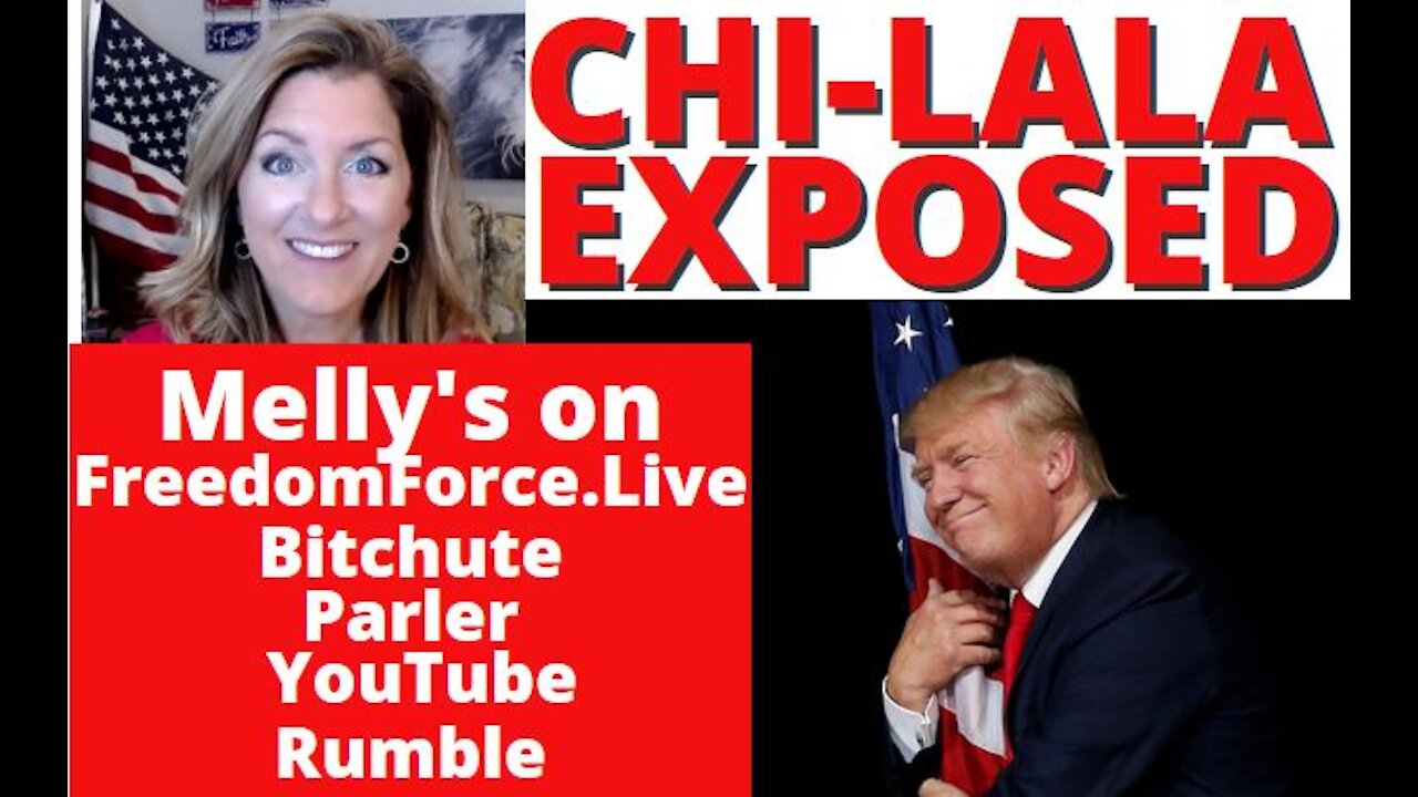 Chi-Lala Exposed – We are in the Chase Scene 12-10-20