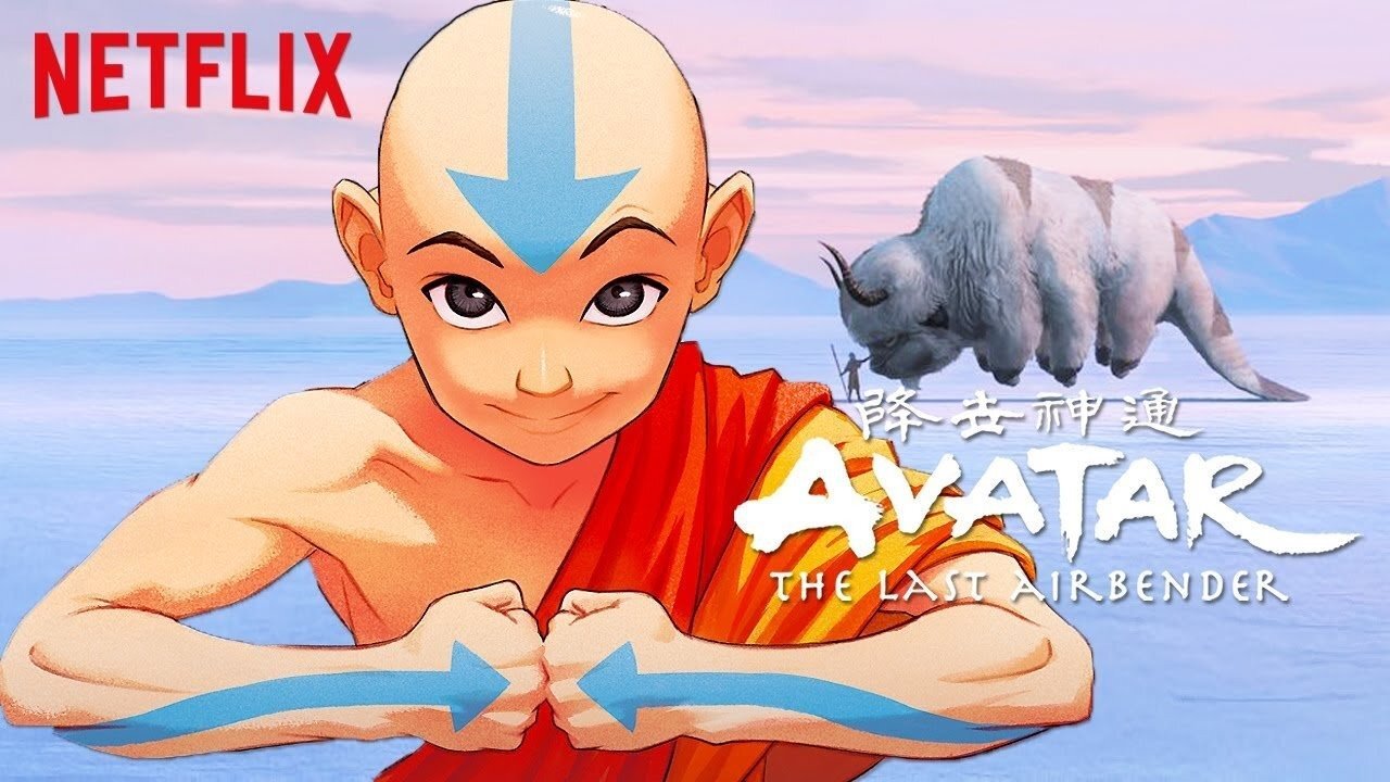 watching the new Avatar the last airbender live action and chatting Podcast