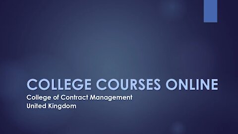 College Courses Online |