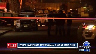 Woman shot on Santa Fe Drive early Wednesday morning