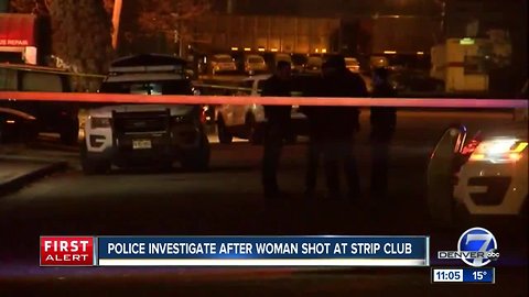 Woman shot on Santa Fe Drive early Wednesday morning