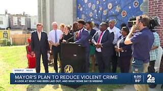 Criticism over Mayor Scott's Crime Plan