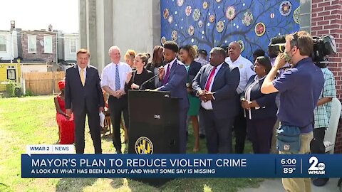 Criticism over Mayor Scott's Crime Plan