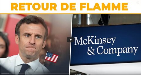 McKinsey et Macron l’affaire rebondit !