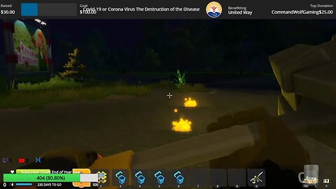 Surviving the Scrappy World - Scrap Mechanic - Fundraiser for Covid 19