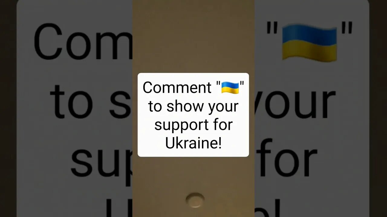 PRAYING FOR UKRAINE 🙏
