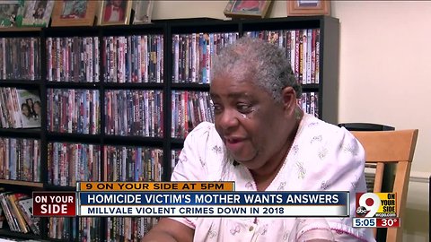 Millvale homicide victim's mother wants answers