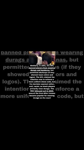 They Said "Bonnet Vs Durags" Black Men Have It Easier In Society #shorts