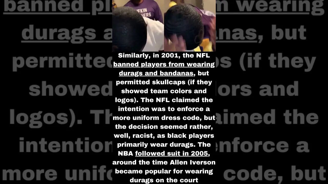 They Said "Bonnet Vs Durags" Black Men Have It Easier In Society #shorts