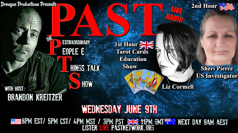 PAST PTS RADIO SHOW-LIZ CORMELL AND SHERI PIERCE