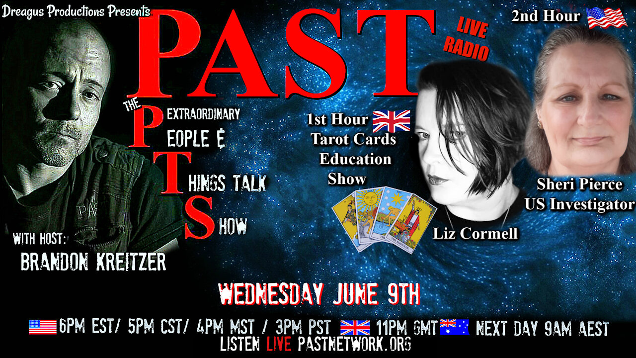 PAST PTS RADIO SHOW-LIZ CORMELL AND SHERI PIERCE