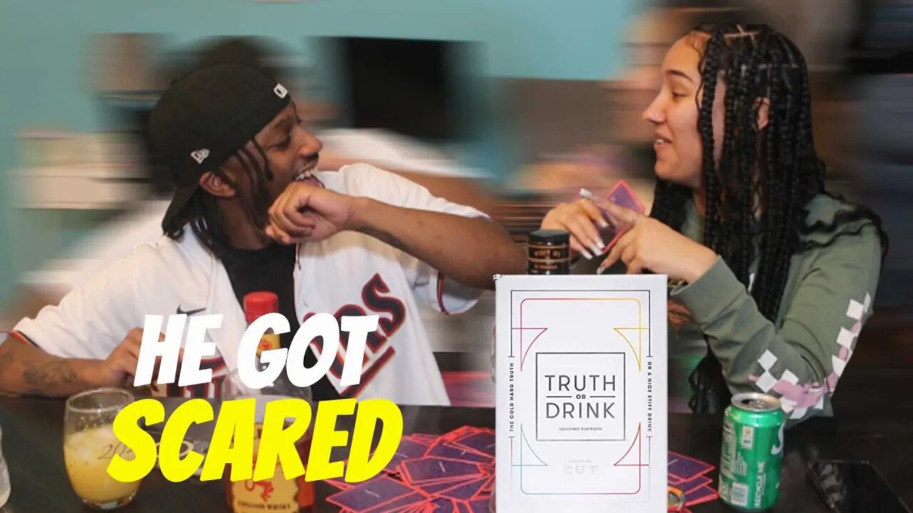 Her inner Freak Came Out | Truth or Drink | No Capp Reacts