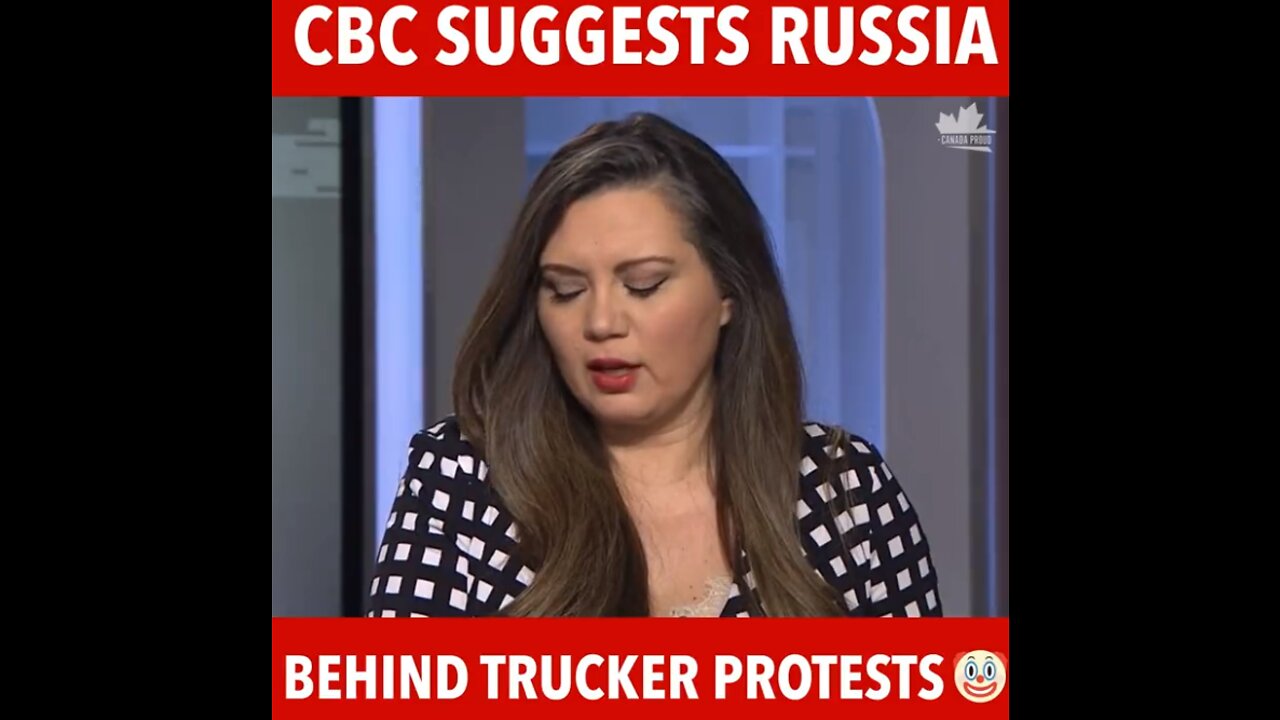 Trudeau Goes Into Hiding as CBC Suggests Russians Behind Trucker Freedom Convoy