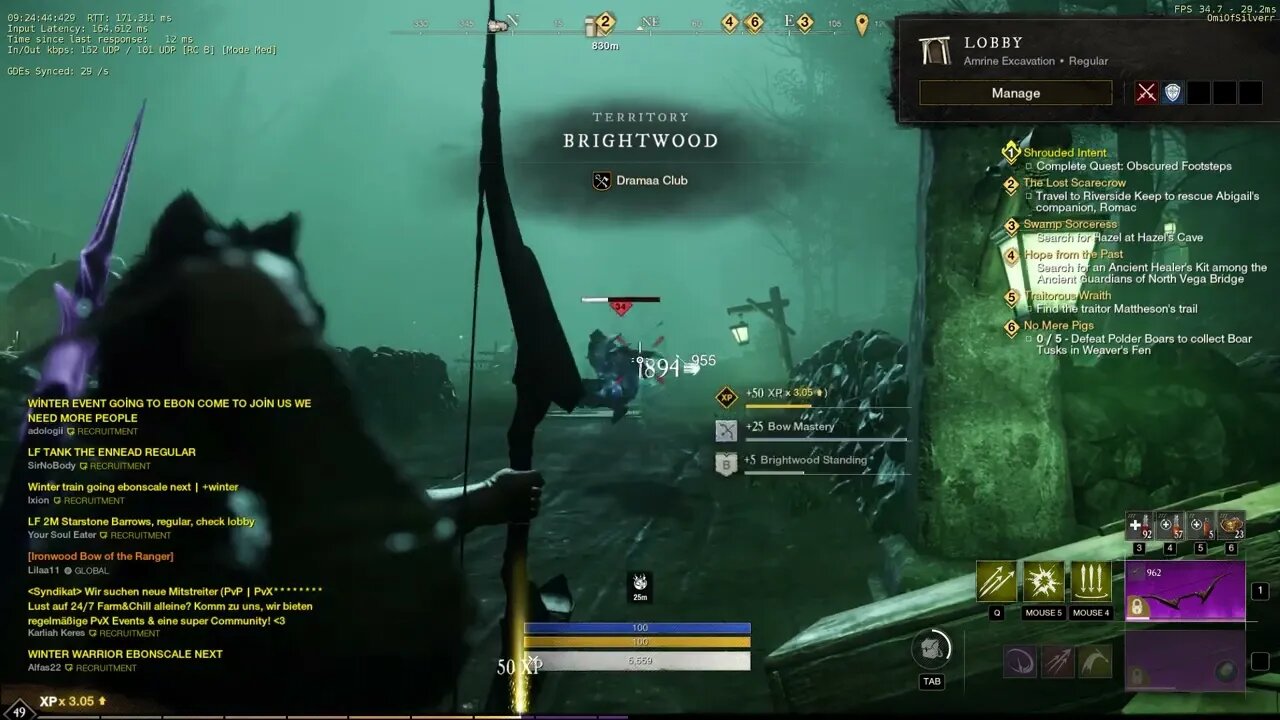 New World Fresh start on Artemis part 125