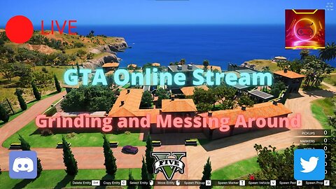 GTA Online Late Night Stream - Grinding to 30 Million