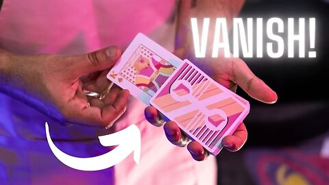 Clean Card Vanish - Tutorial