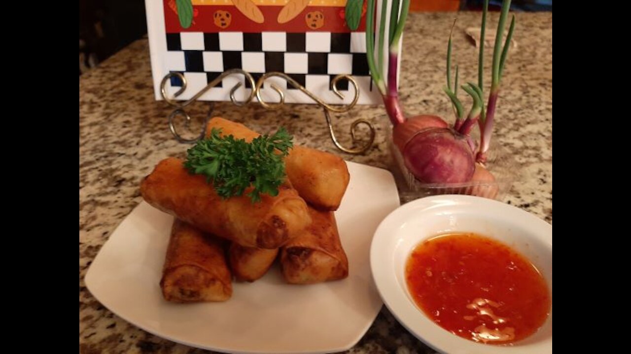 Spring Rolls or Eggrolls---Super Delish. #21