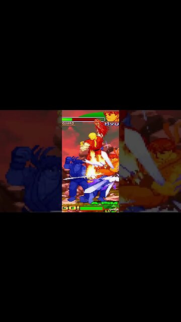 SFA3 | All Ken A-ISM Super Combos #shorts #sfa3