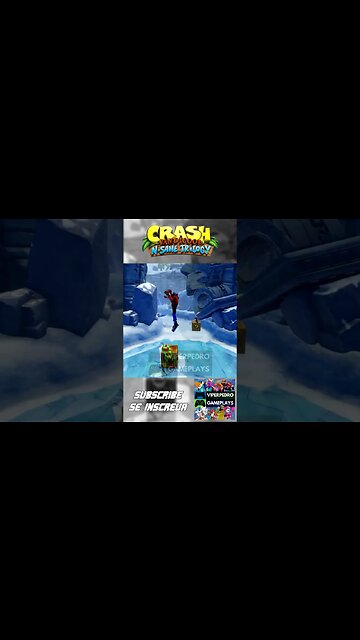 CLEAR GEM | SNOW GO | Crash Bandicoot N. Sane Trilogy | Parte 1/4 #crashbandicoot