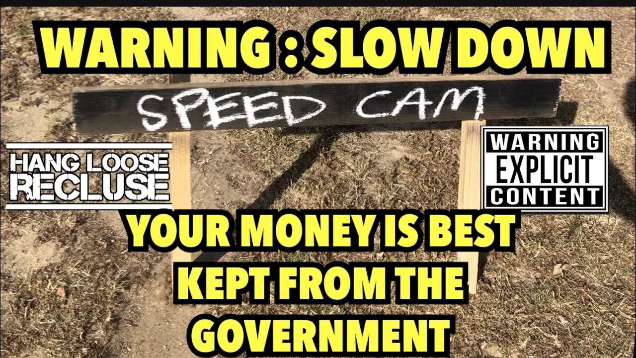 SPEED CAMERA WARNING SIGNS | SLOW DOWN & Pay 💰 Nothing to the Government today